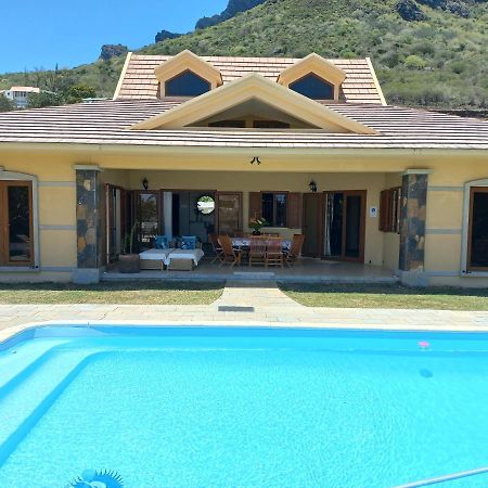 La Villa Marie Joana Le Morne Bagian luar foto